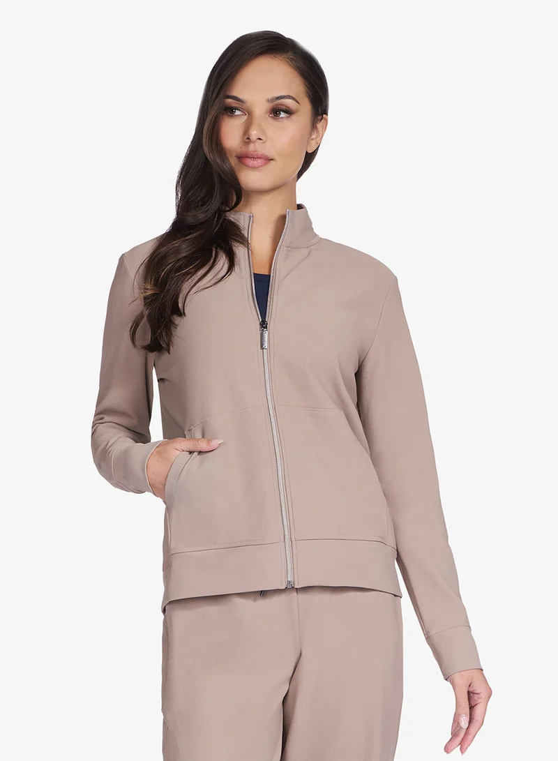 Goluxe Ribbed Jacket